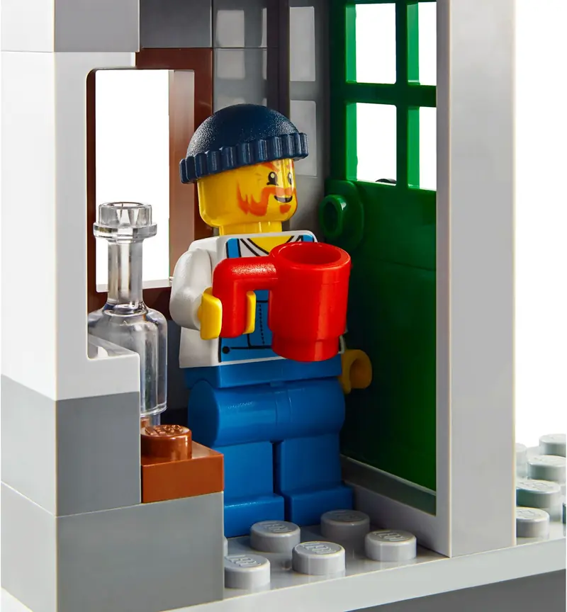 LEGO 60109 Łódź strażacka zdjęcie 14