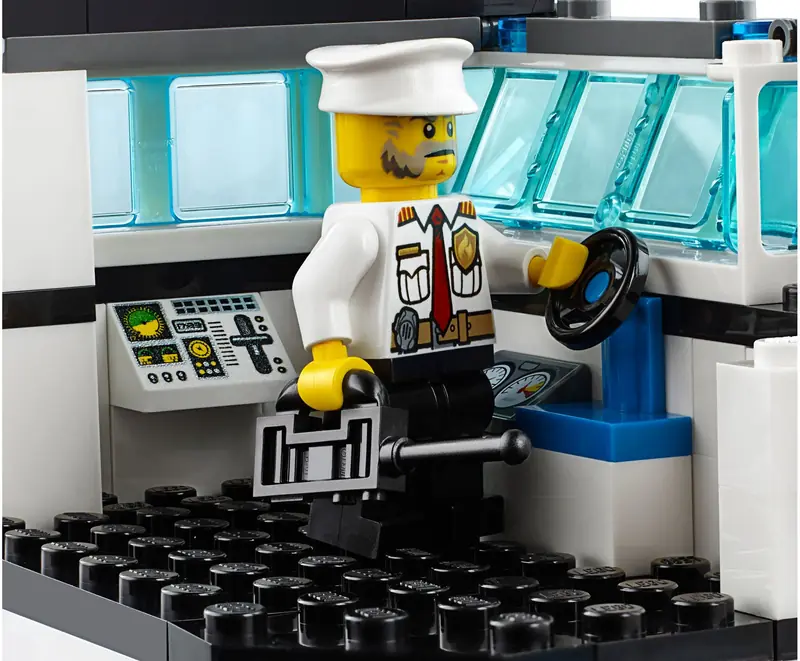LEGO 60109 Łódź strażacka zdjęcie 15