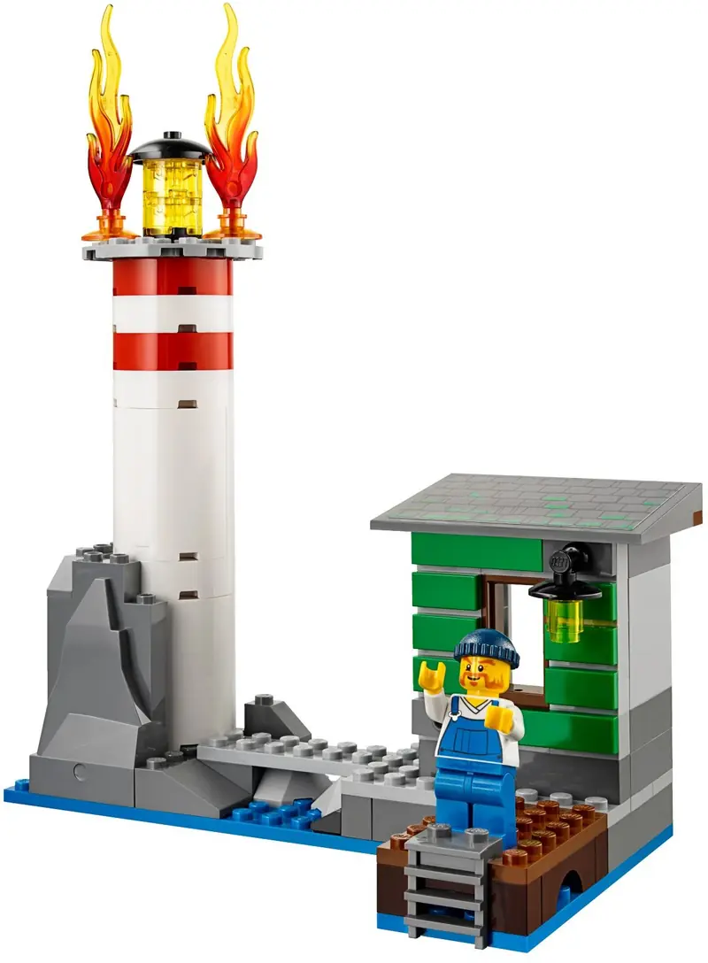 LEGO 60109 Łódź strażacka zdjęcie 16