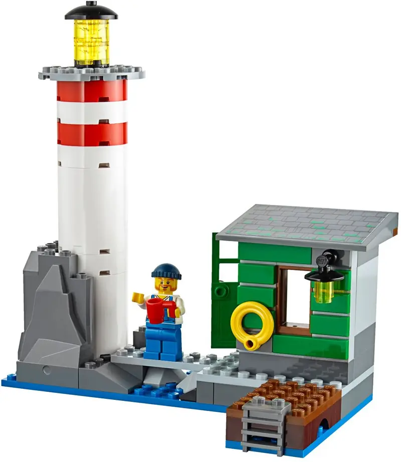 LEGO 60109 Łódź strażacka zdjęcie 3