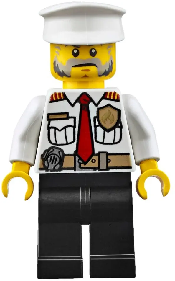 LEGO 60109 Łódź strażacka zdjęcie 5