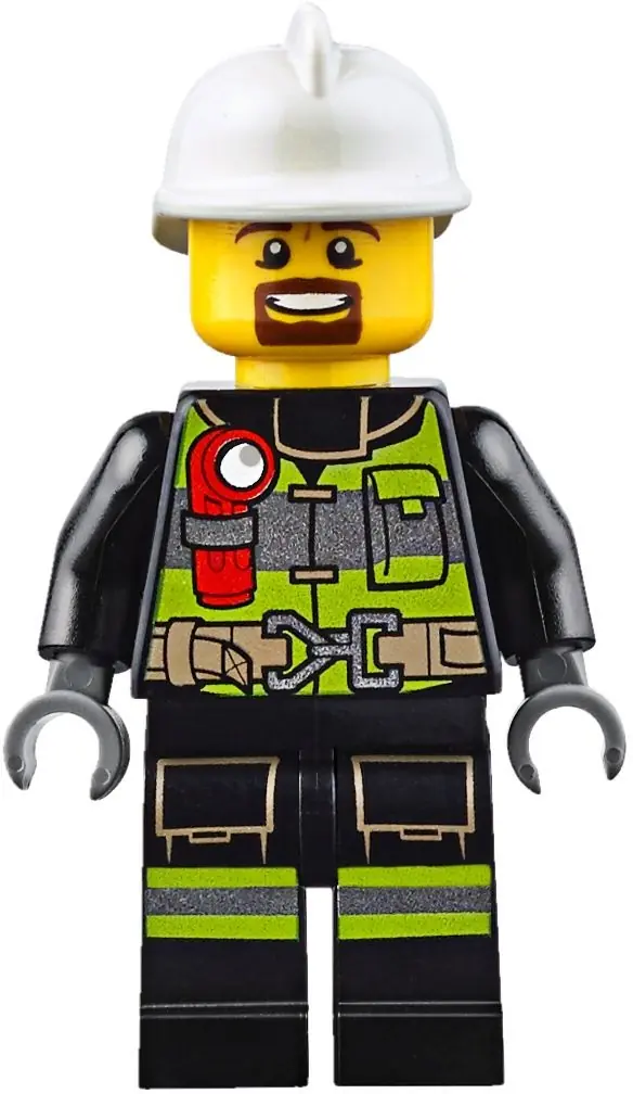 LEGO 60109 Łódź strażacka zdjęcie 6