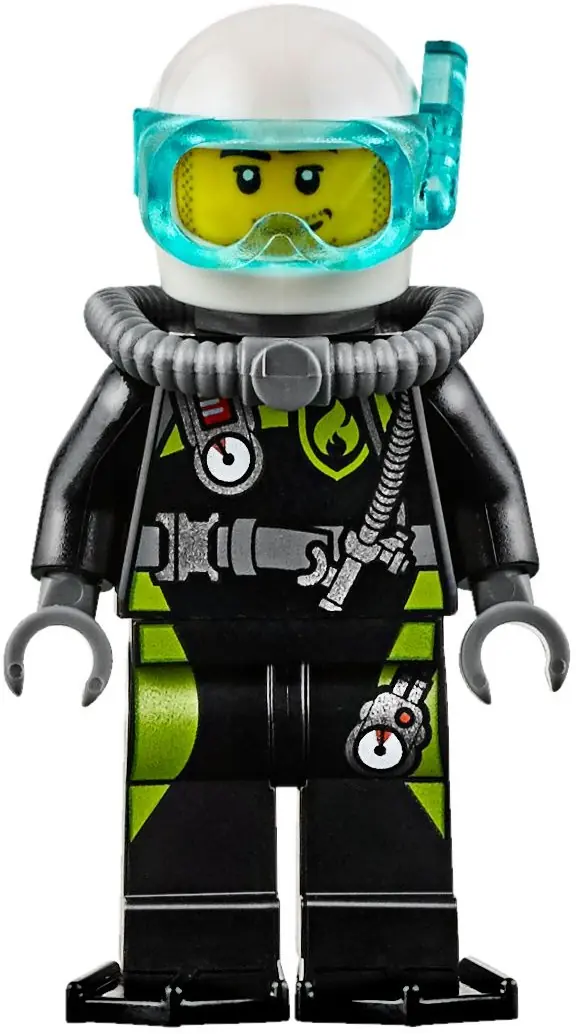 LEGO 60109 Łódź strażacka zdjęcie 8