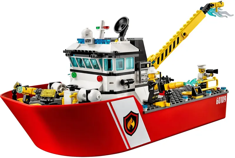 LEGO 60109 Łódź strażacka zdjęcie 9