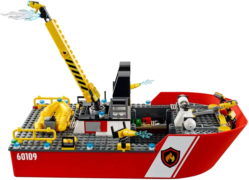 LEGO 60109 Łódź strażacka zdjęcie 10