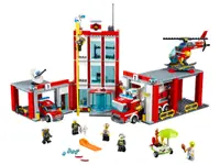 LEGO 60110 Remiza strażacka