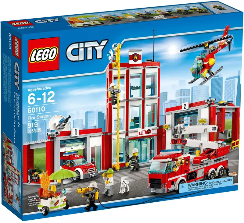 LEGO 60110 Remiza strażacka zdjęcie 18
