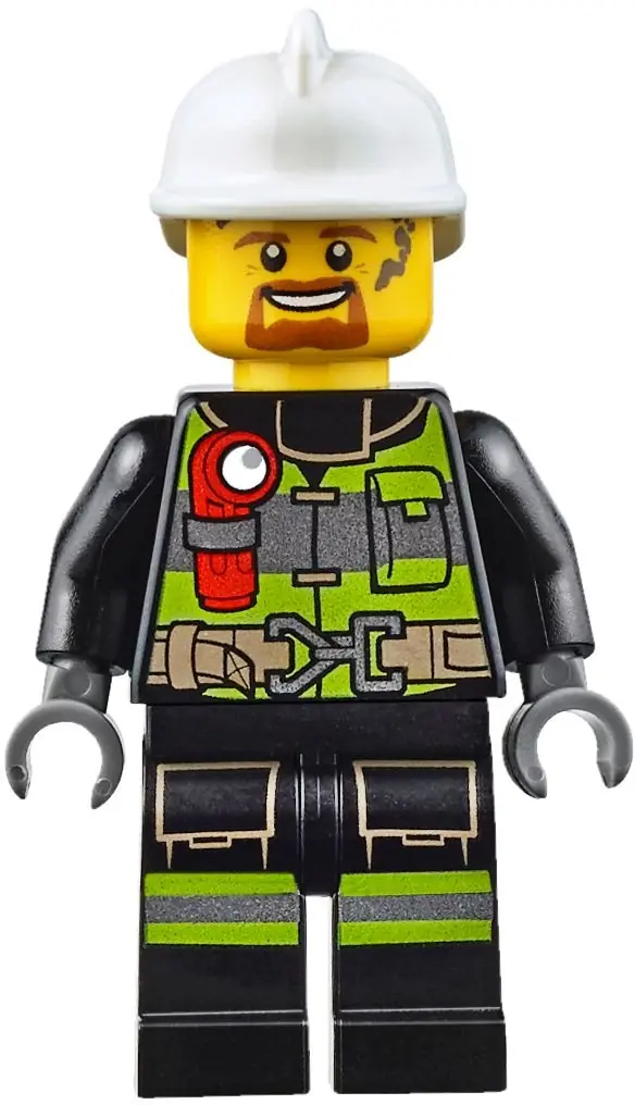LEGO 60110 Remiza strażacka zdjęcie 11