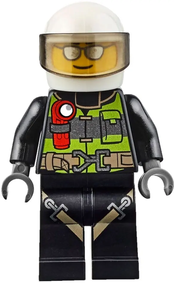 LEGO 60110 Remiza strażacka zdjęcie 12
