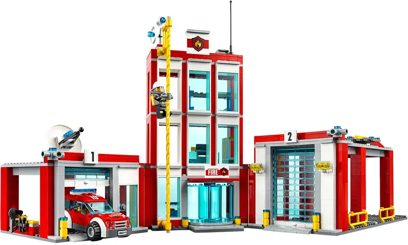 LEGO 60110 Remiza strażacka zdjęcie 13