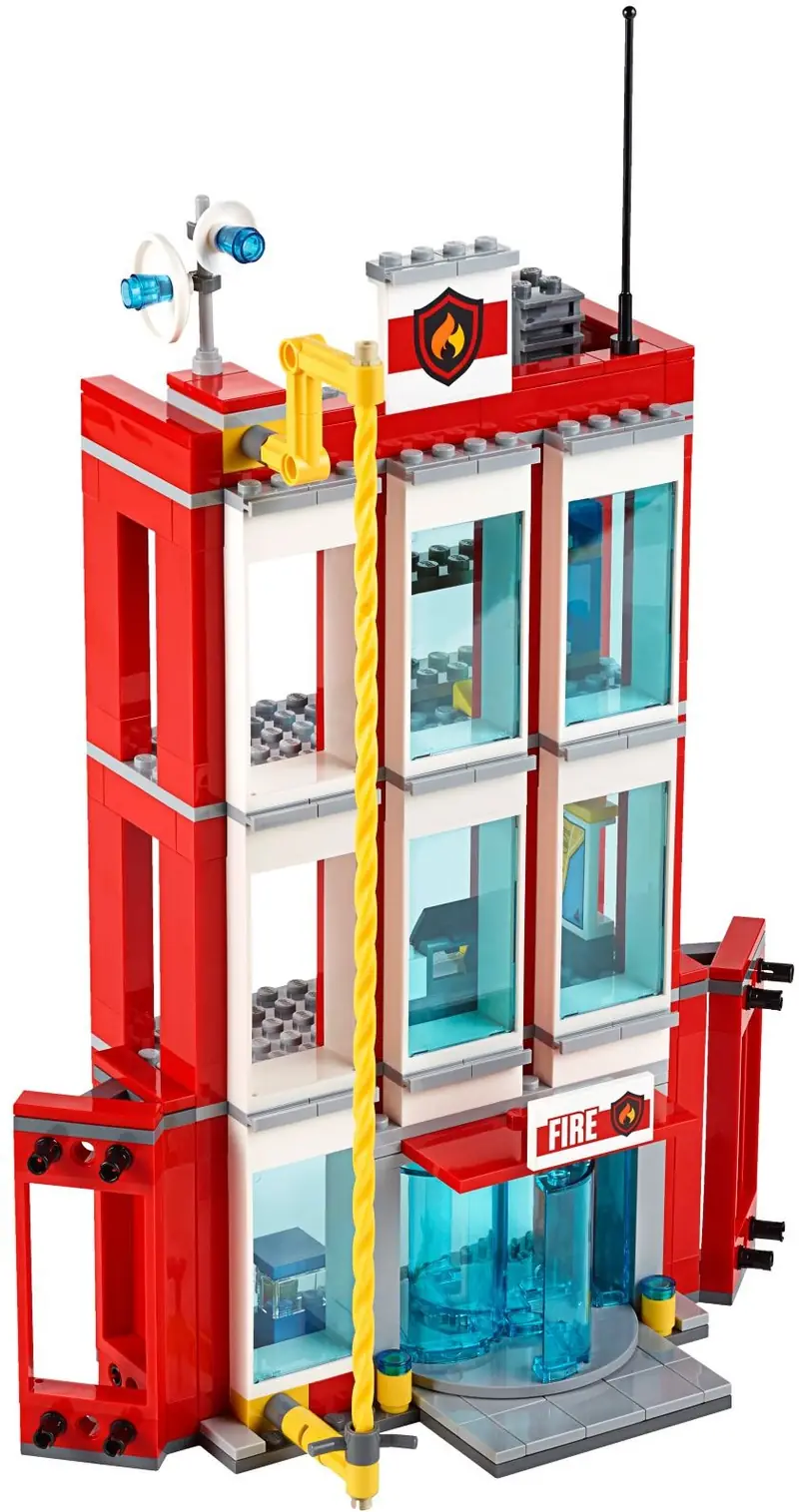 LEGO 60110 Remiza strażacka zdjęcie 15