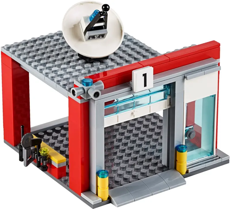 LEGO 60110 Remiza strażacka zdjęcie 16