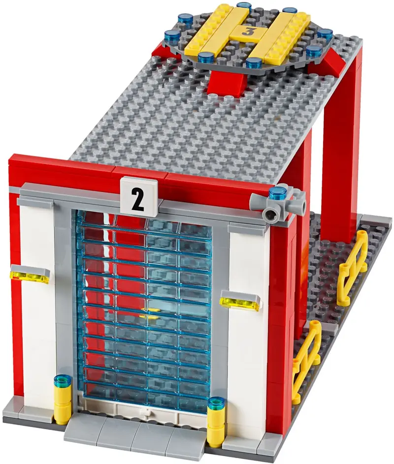 LEGO 60110 Remiza strażacka zdjęcie 17