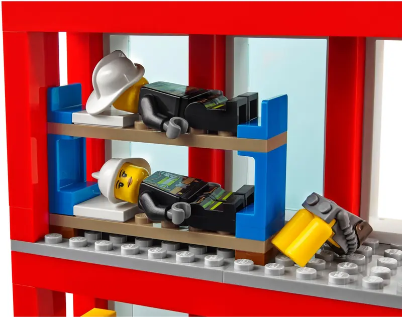 LEGO 60110 Remiza strażacka zdjęcie 21