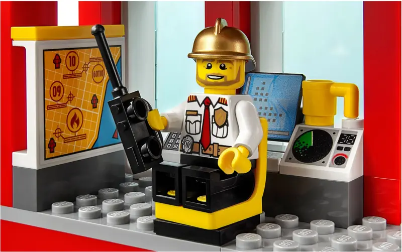 LEGO 60110 Remiza strażacka zdjęcie 19