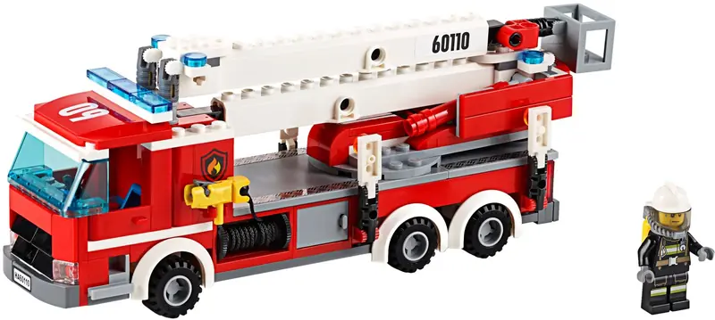 LEGO 60110 Remiza strażacka zdjęcie 3