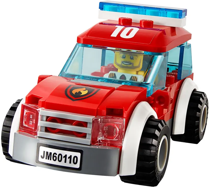 LEGO 60110 Remiza strażacka zdjęcie 4