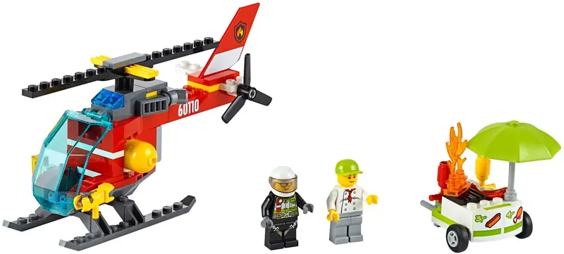 LEGO 60110 Remiza strażacka zdjęcie 5