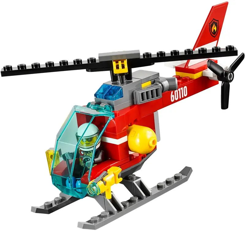LEGO 60110 Remiza strażacka zdjęcie 6