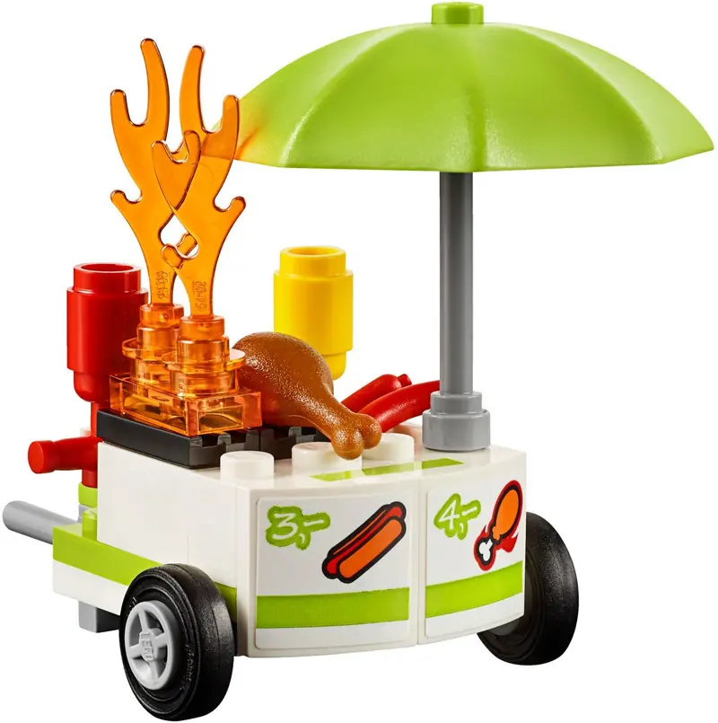 LEGO 60110 Remiza strażacka zdjęcie 7