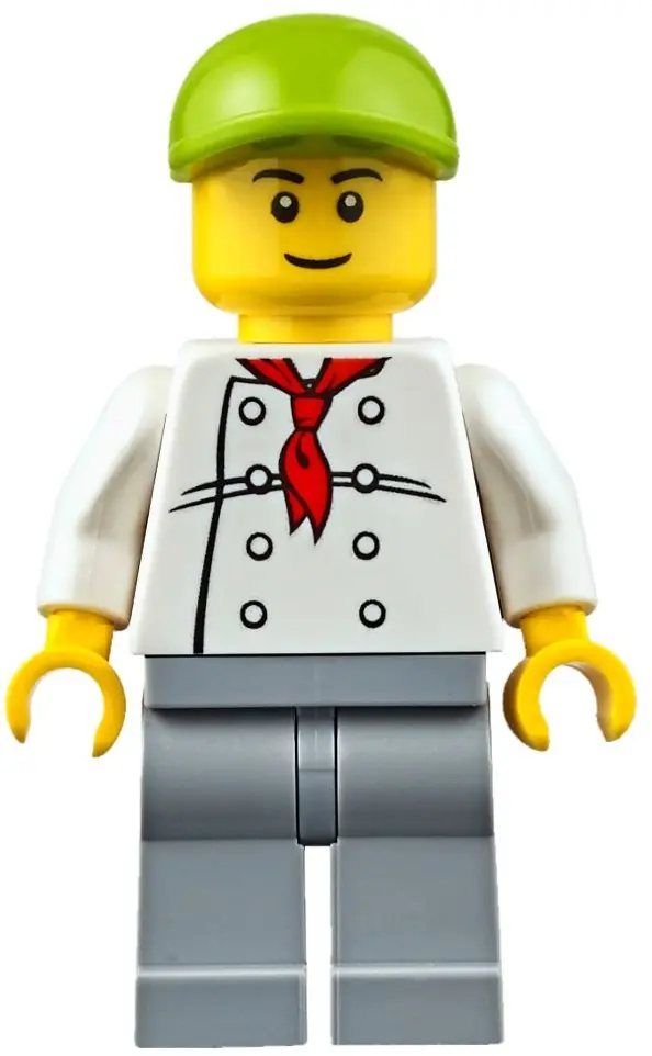 LEGO 60110 Remiza strażacka zdjęcie 8