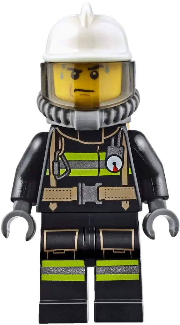 LEGO 60110 Remiza strażacka zdjęcie 9