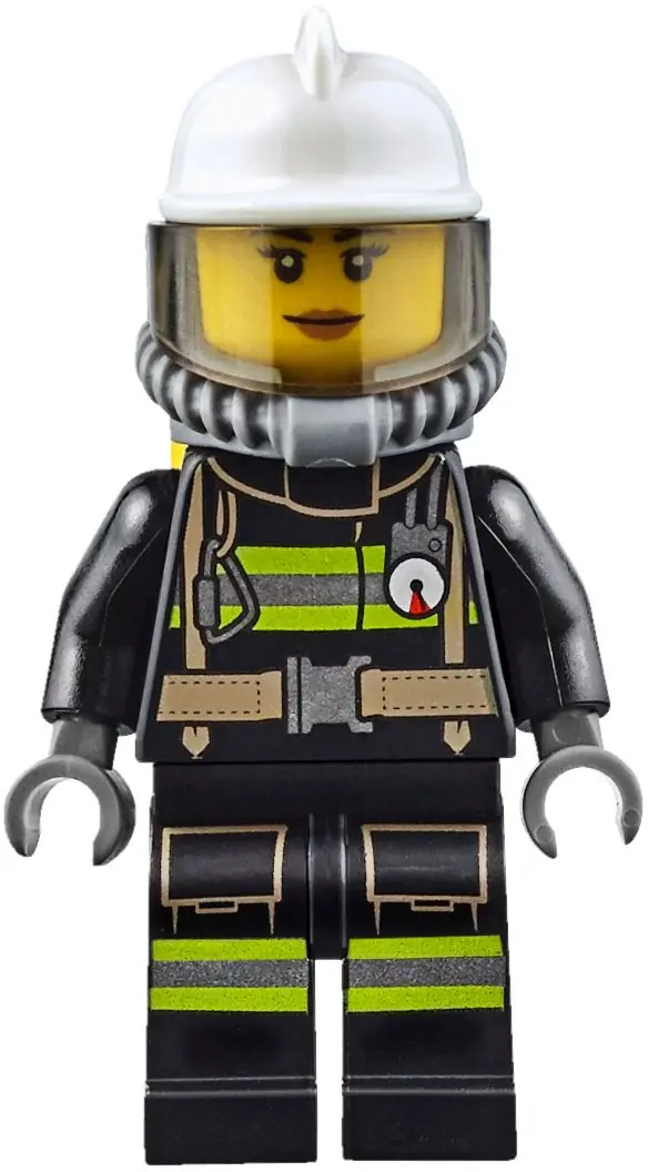 LEGO 60110 Remiza strażacka zdjęcie 10