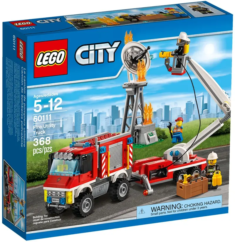 LEGO 60111 Strażacki wóz techniczny zdjęcie 2