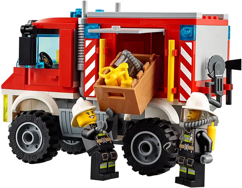 LEGO 60111 Strażacki wóz techniczny zdjęcie 4