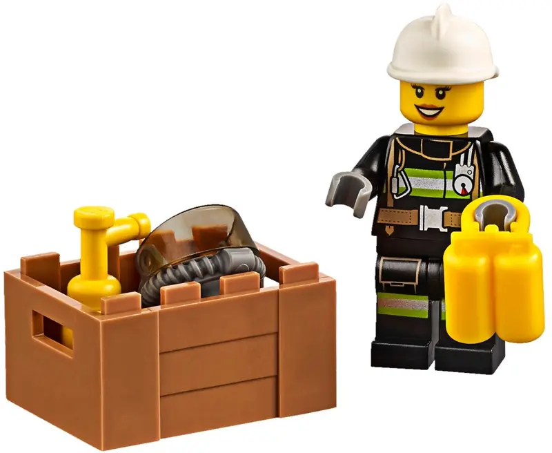 LEGO 60111 Strażacki wóz techniczny zdjęcie 5
