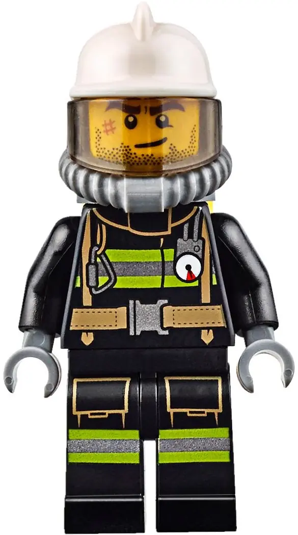 LEGO 60111 Strażacki wóz techniczny zdjęcie 7