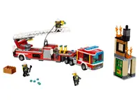 LEGO 60112 Wóz strażacki