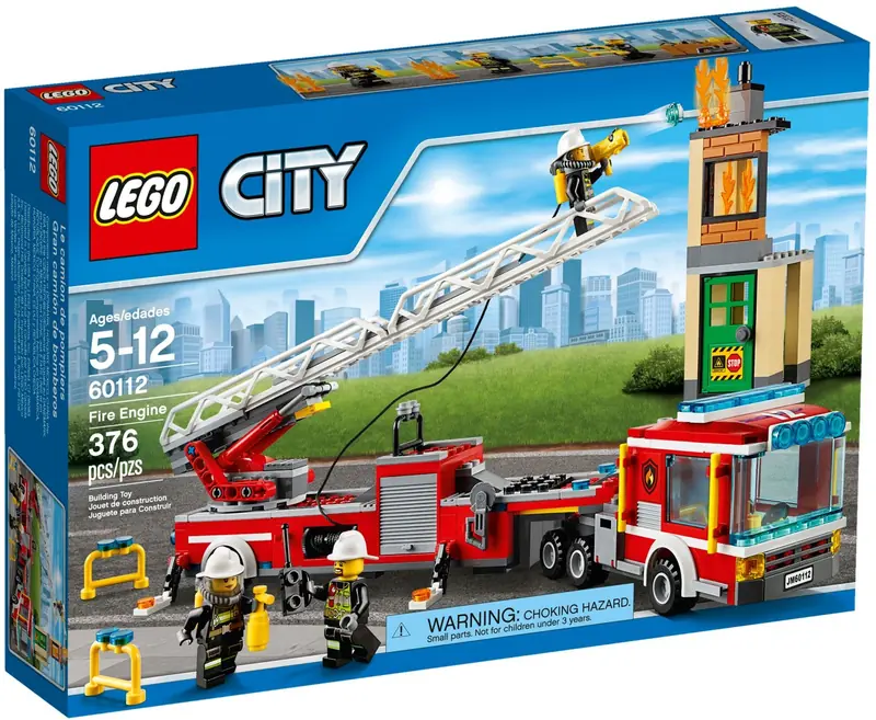 LEGO 60112 Wóz strażacki zdjęcie 2
