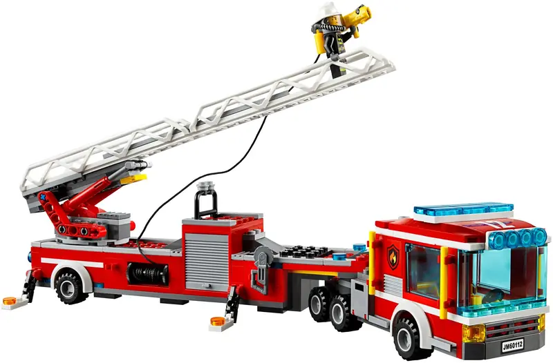 LEGO 60112 Wóz strażacki zdjęcie 3