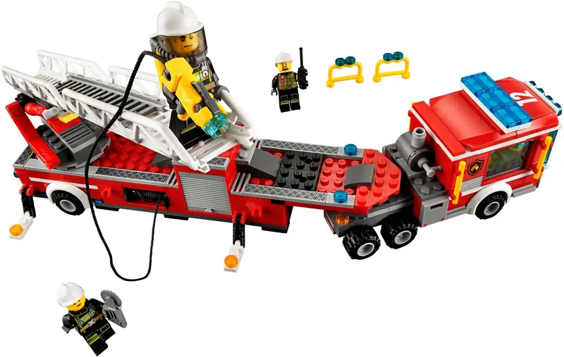LEGO 60112 Wóz strażacki zdjęcie 4