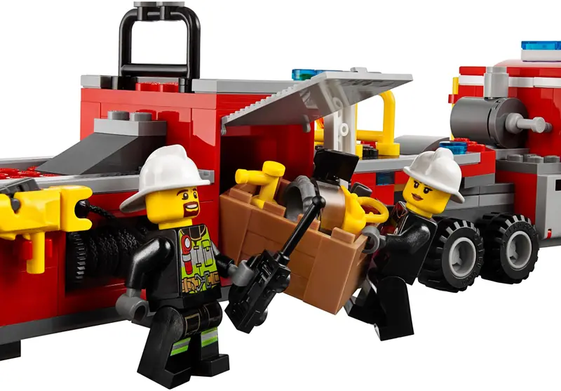 LEGO 60112 Wóz strażacki zdjęcie 5