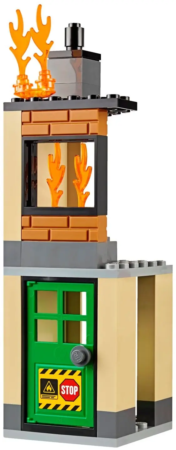 LEGO 60112 Wóz strażacki zdjęcie 6