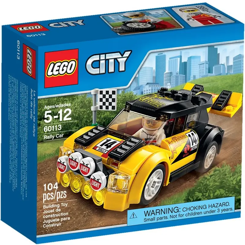 LEGO 60113 Samochód wyścigowy zdjęcie 2