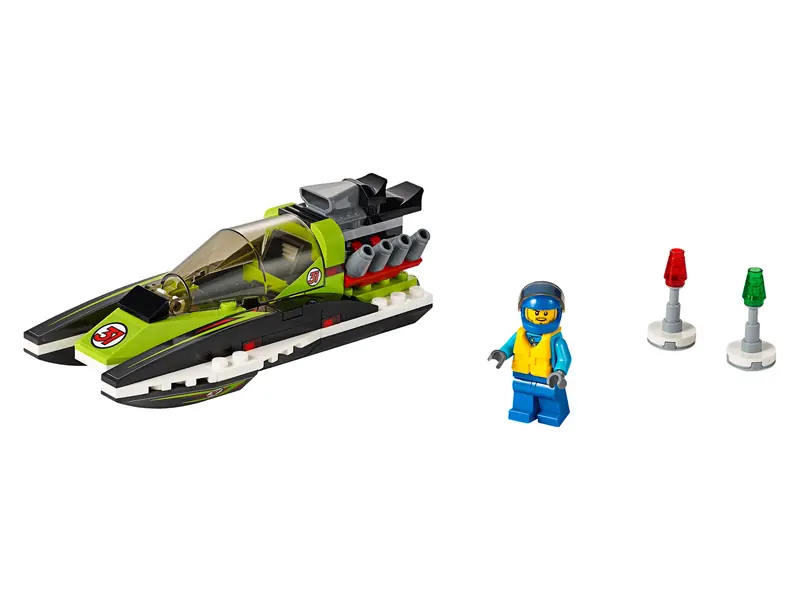 LEGO 60114 Łódź wyścigowa