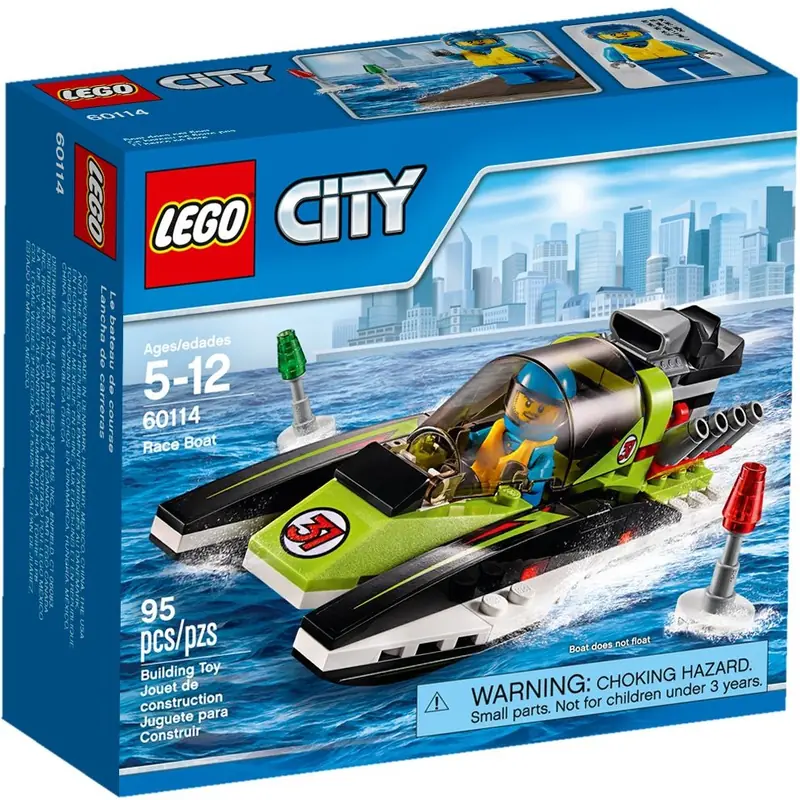 LEGO 60114 Łódź wyścigowa zdjęcie 2