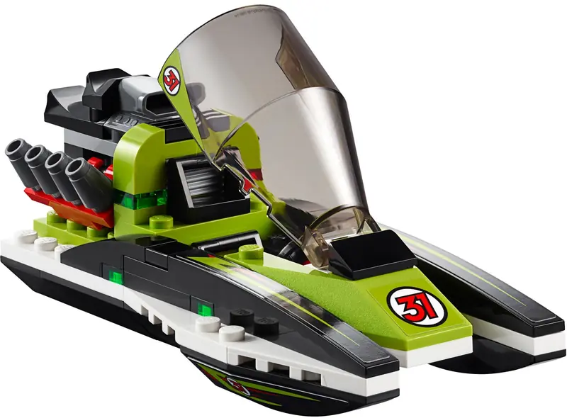 LEGO 60114 Łódź wyścigowa zdjęcie 4