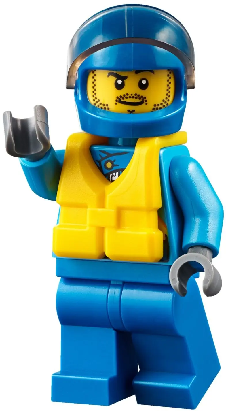 LEGO 60114 Łódź wyścigowa zdjęcie 5