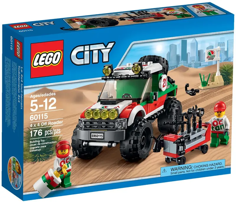 LEGO 60115 Terenówka zdjęcie 2