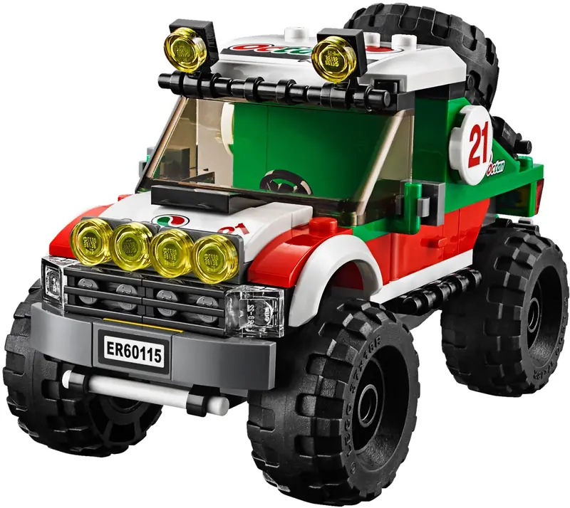 LEGO 60115 Terenówka zdjęcie 3