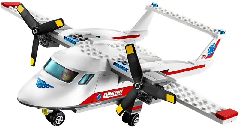 LEGO 60116 Samolot ratowniczy zdjęcie 3