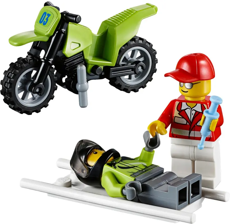 LEGO 60116 Samolot ratowniczy zdjęcie 4