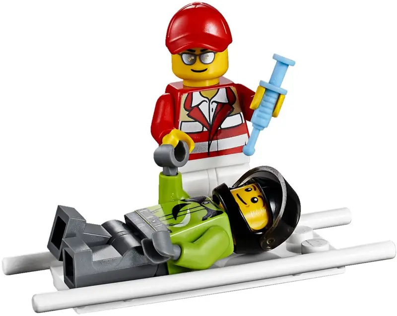 LEGO 60116 Samolot ratowniczy zdjęcie 5