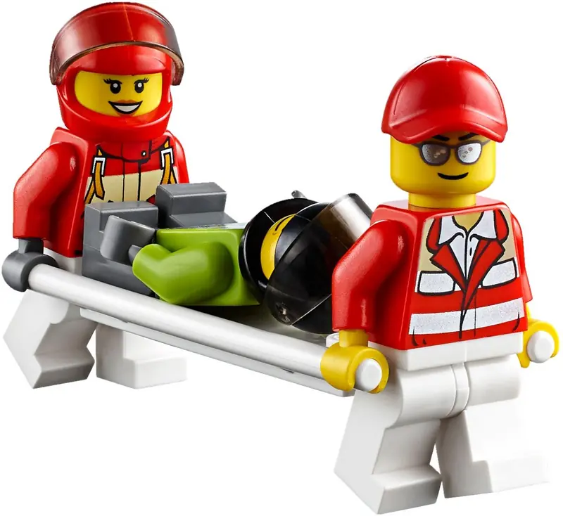 LEGO 60116 Samolot ratowniczy zdjęcie 6