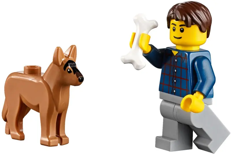 LEGO 60117 Van z przyczepą kampingową zdjęcie 2