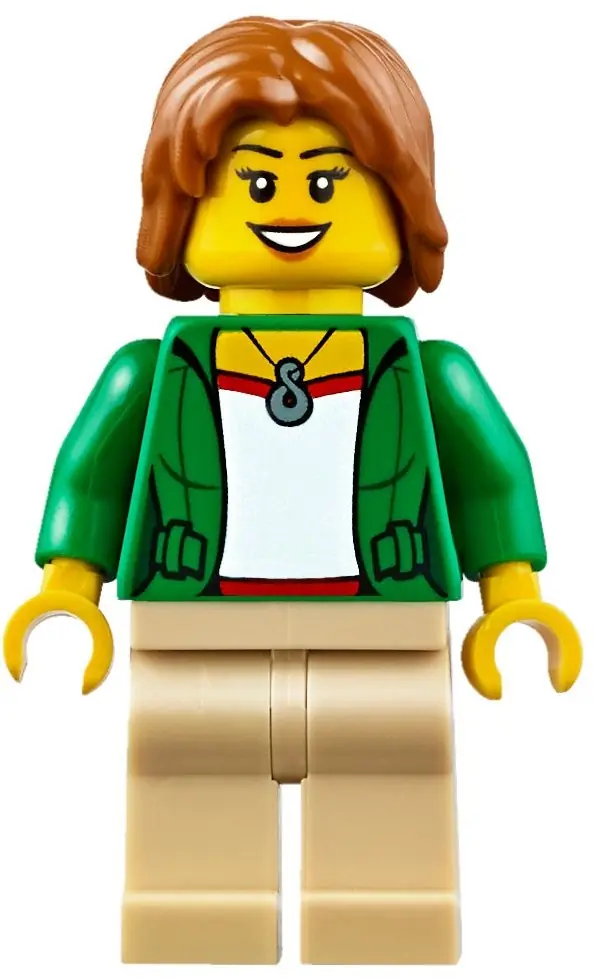 LEGO 60117 Van z przyczepą kampingową zdjęcie 3